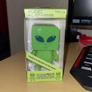 Gabba goods Audio Alien wireless speaker boogie beats I dance to the beat New